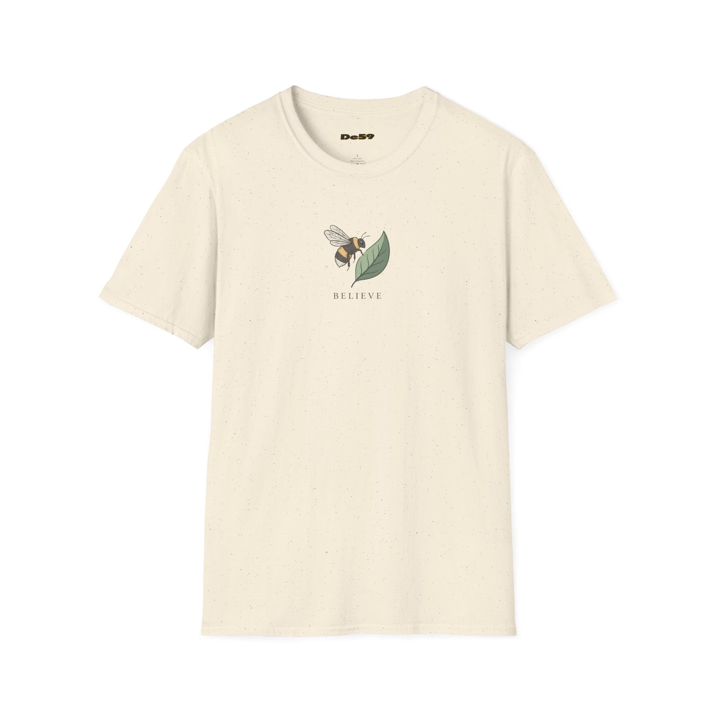 Bee 'Believe'— Minimal Nature Shirt