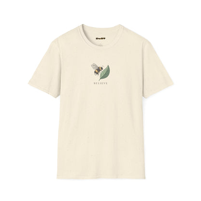 Bee 'Believe'— Minimal Nature Shirt