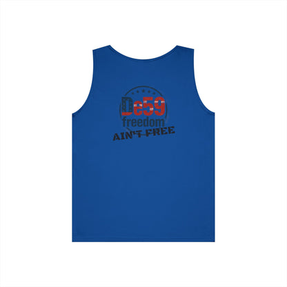 De59 FREEDOM  AIN'T FREE Tank — Patriotic USA
