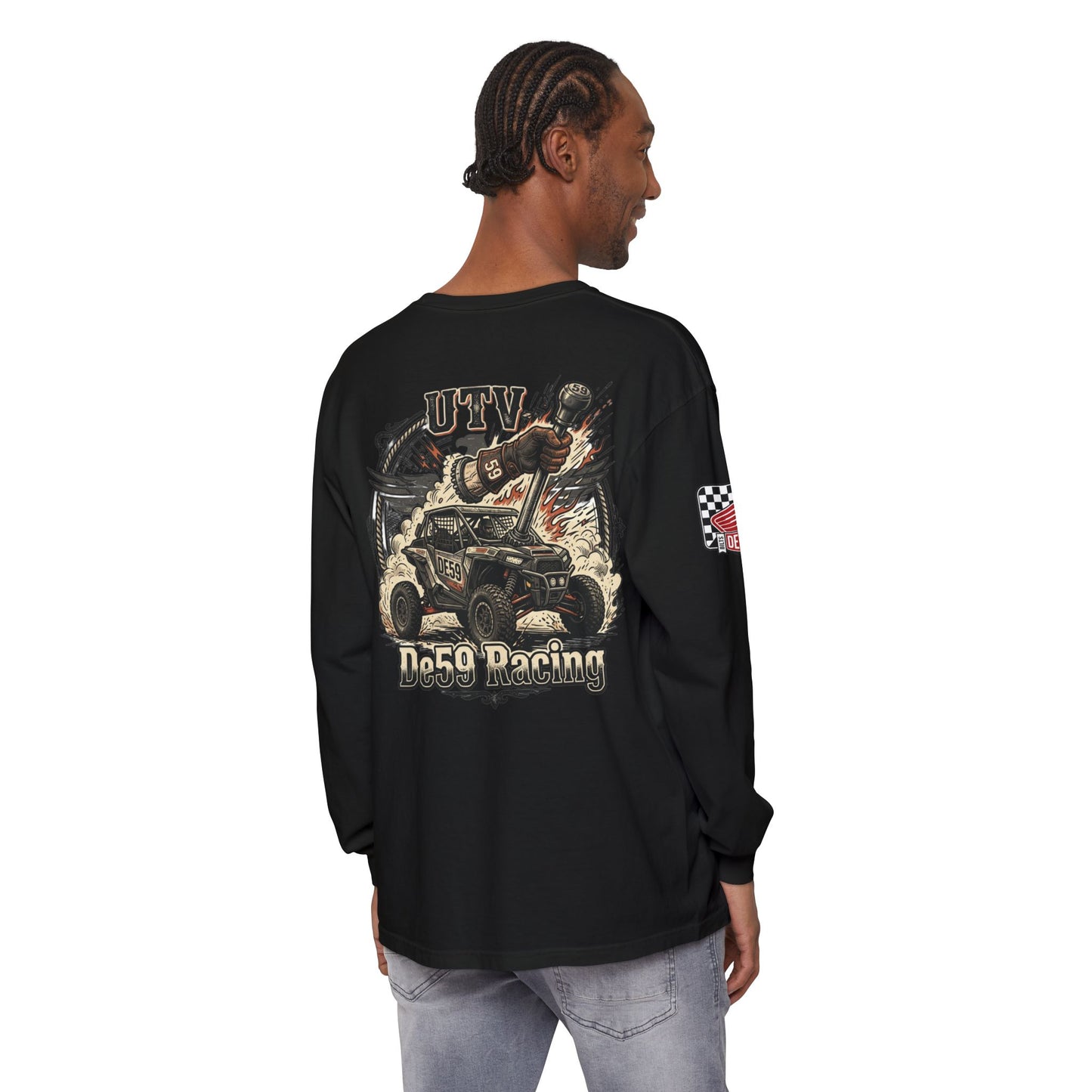 UTV Racing Long Sleeve De59 Off‑Road BR4P.