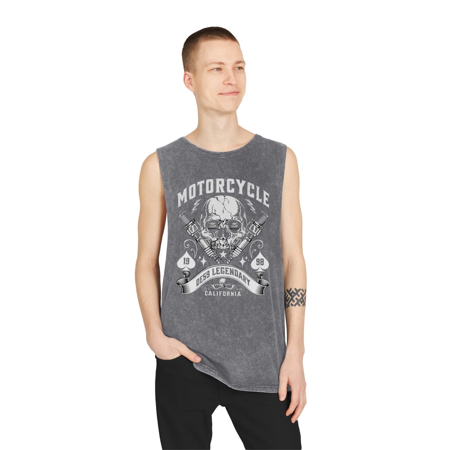 Circles Tank Top