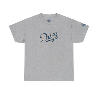 De59 Unisex Heavy Cotton Tee - Stylish and Comfortable Casual Wear