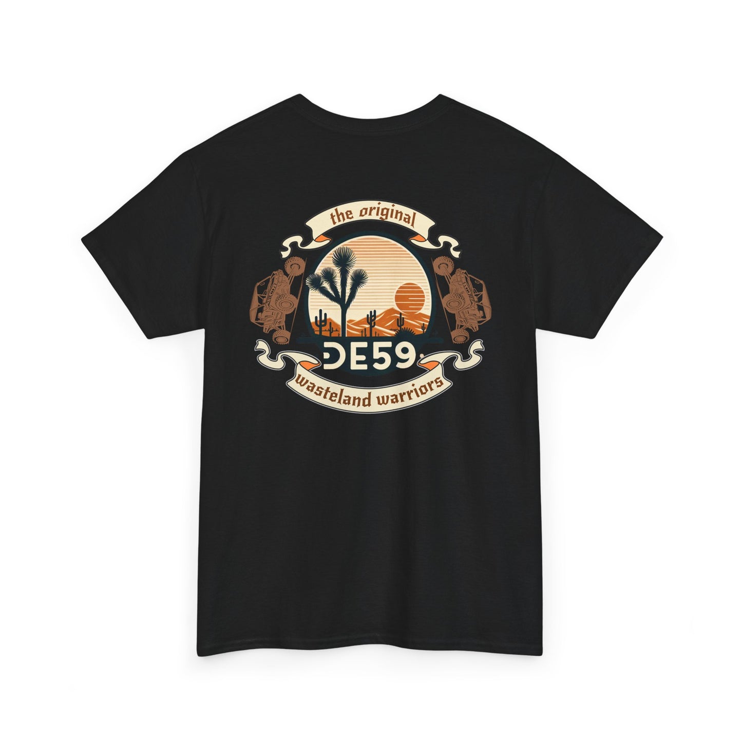 Wasteland Warriors Unisex Tee - GetAfterIt
