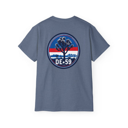 Joshua Tree DE•59 Graphic Tee — Desert Sunset