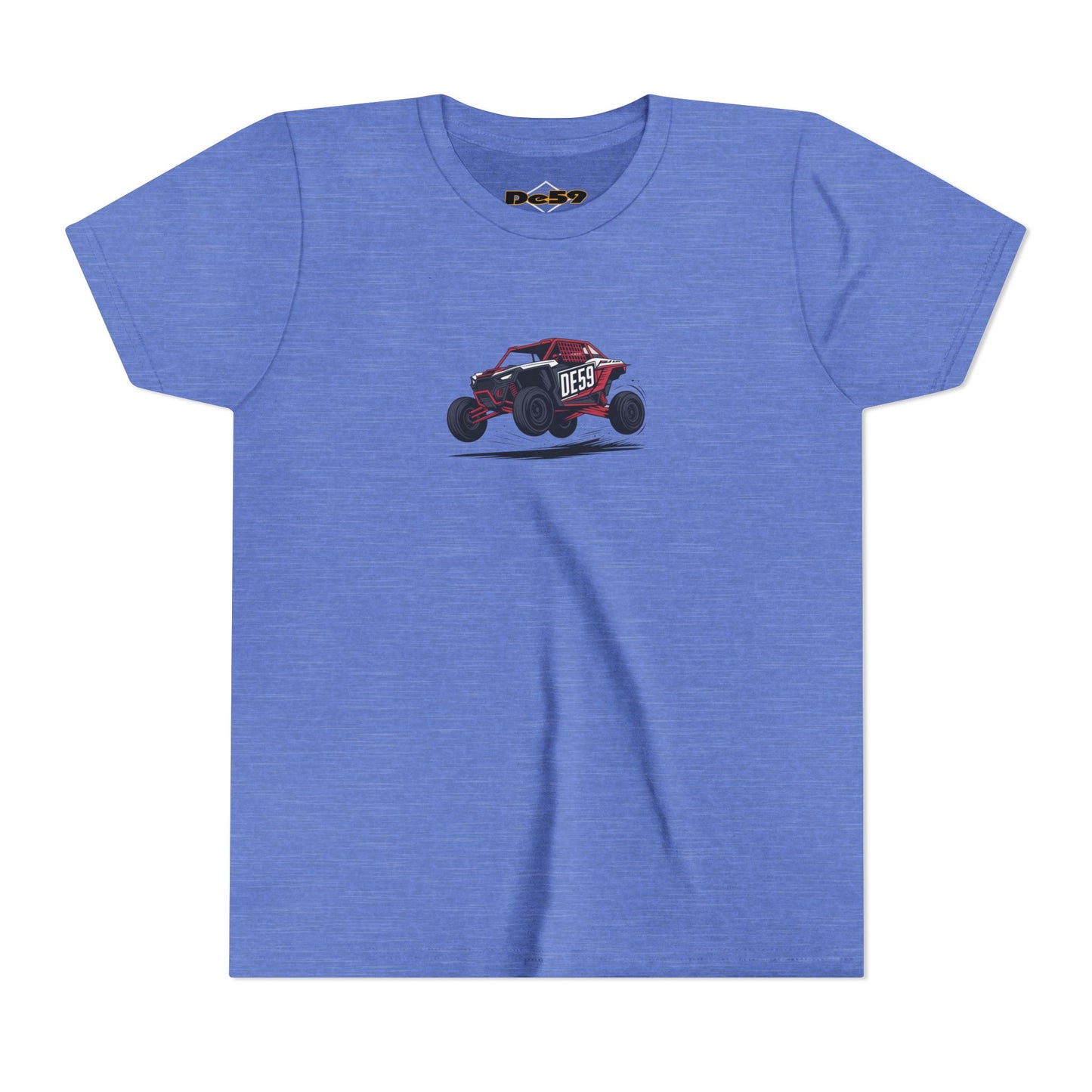 Youth Off-Road Truck Tee — Racing Monster Truck Graphic Shirt