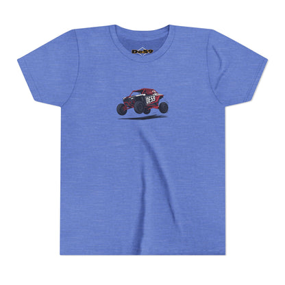 Youth Off-Road Truck Tee — Racing Monster Truck Graphic Shirt