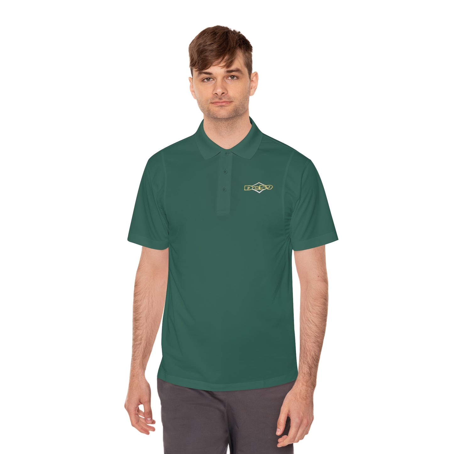 De59 Men's Sport Polo Shirt