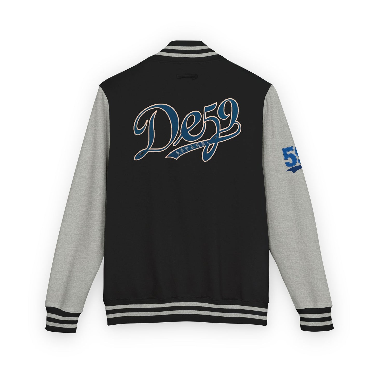 Letterman Jacket — 'De59' Retro world champs Baseball Jacket