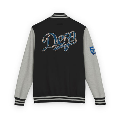 Letterman Jacket — 'De59' Retro world champs Baseball Jacket