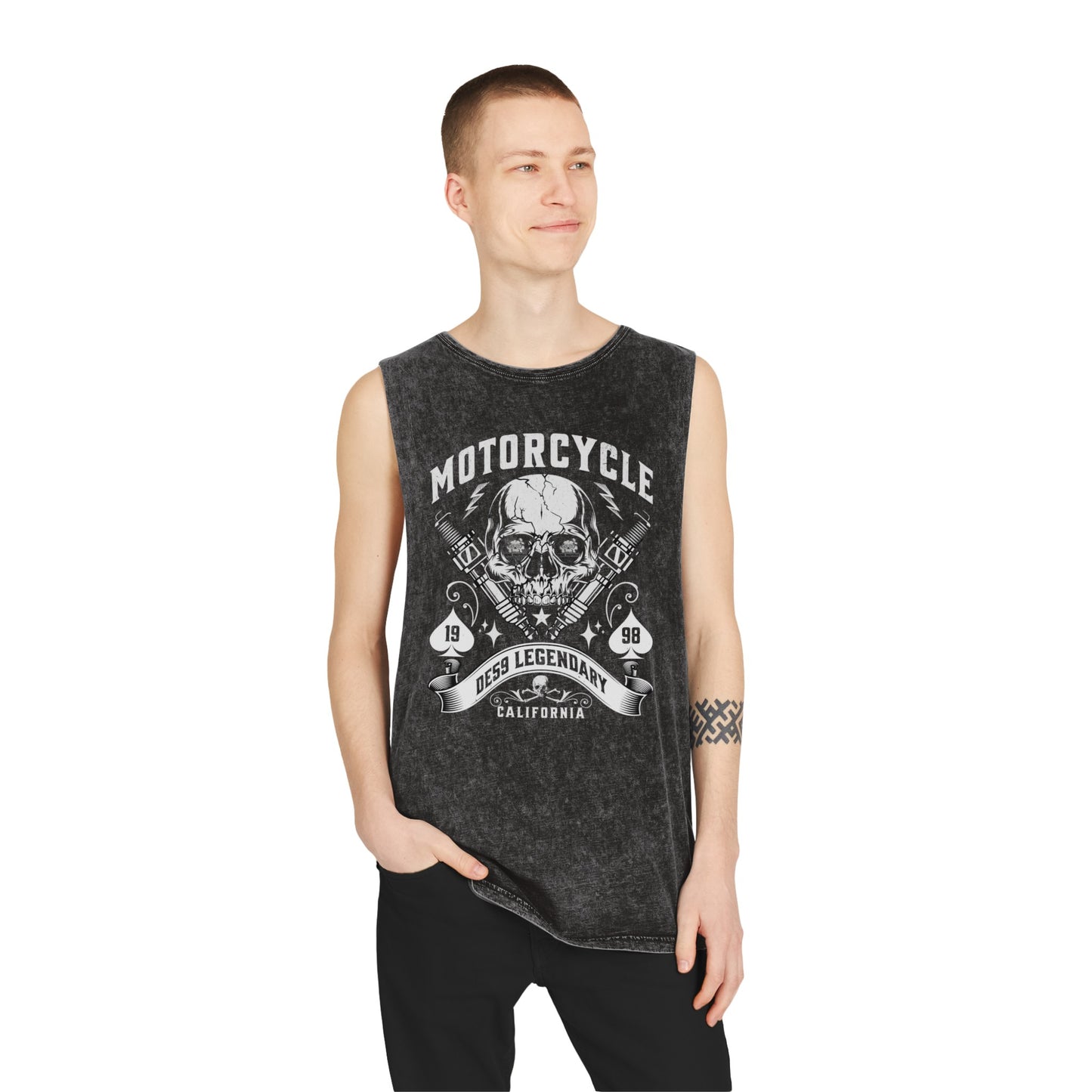 Circles Tank Top
