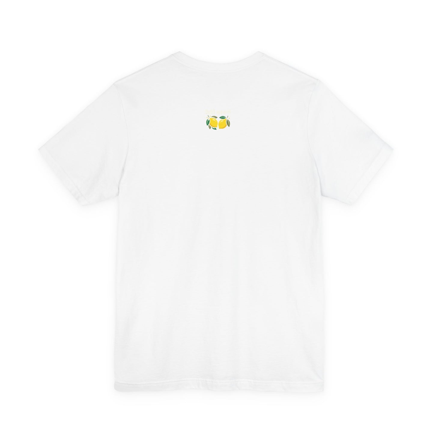 Lemon Blossom Tee — 'De59' Floral Graphic T-Shirt
