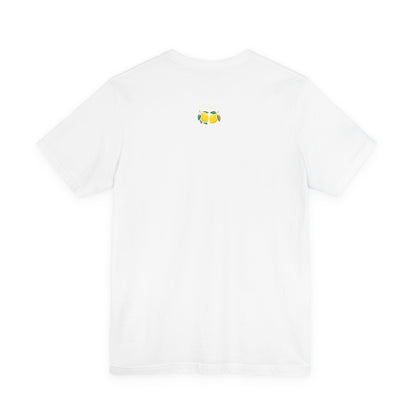 Lemon Blossom Tee — 'De59' Floral Graphic T-Shirt