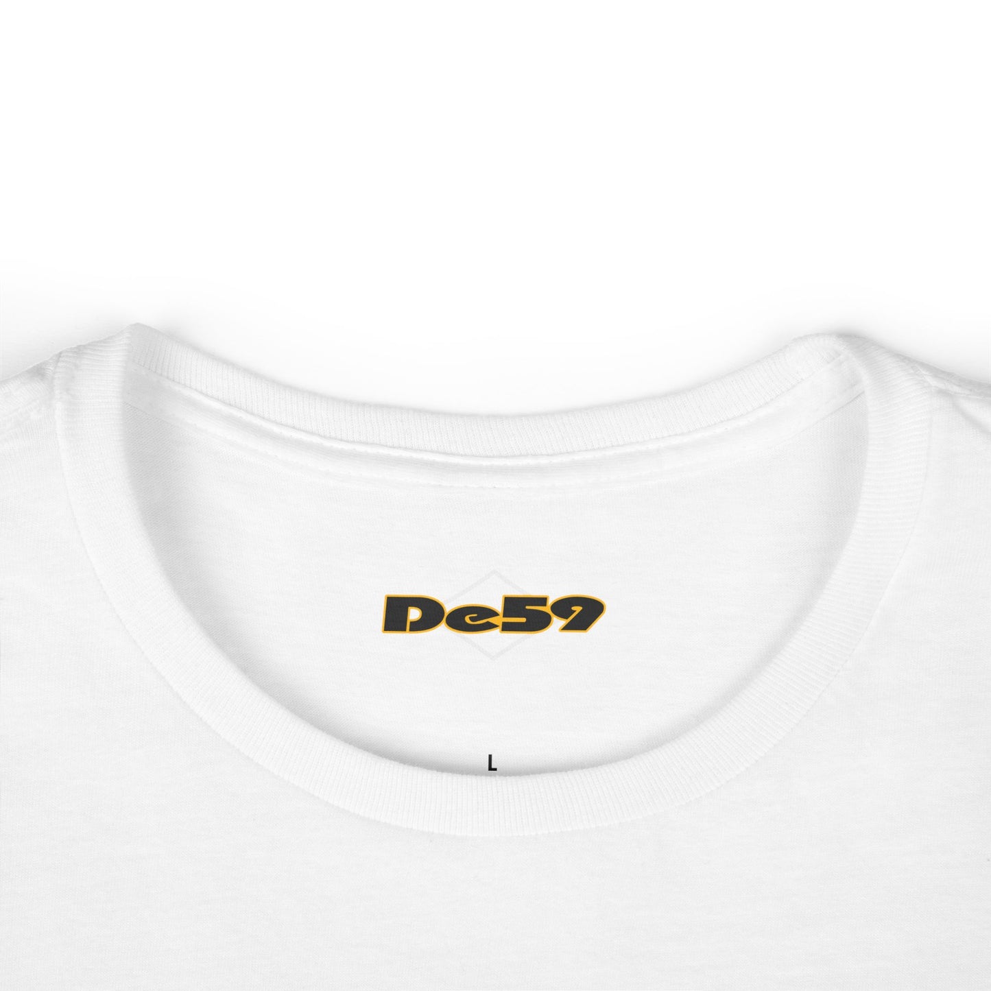 Women's Tee — Pastel Longhorn Skull (Red Star Back)