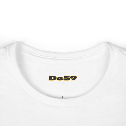 Women's Tee — Pastel Longhorn Skull (Red Star Back)
