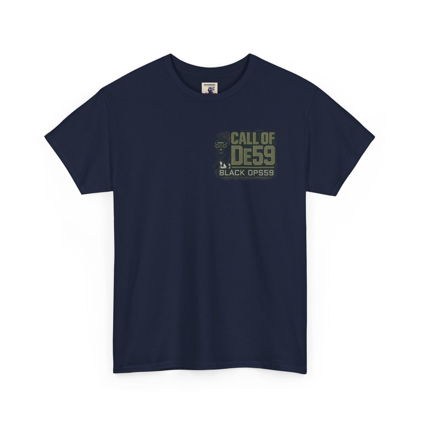Call of DE59 Black Ops Graphic Tee