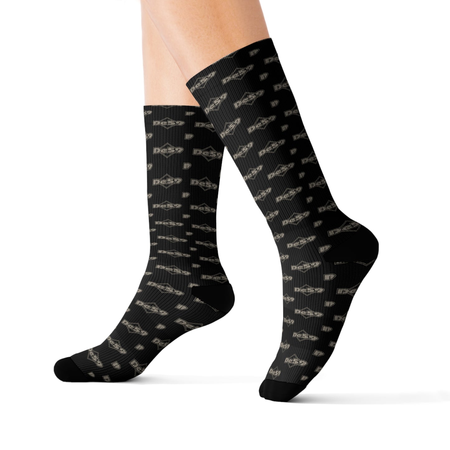 ALL OVER THE PLACE SOCK