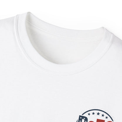 De59 Freedom T-Shirt — Patriotic USA Flag Logo Tee