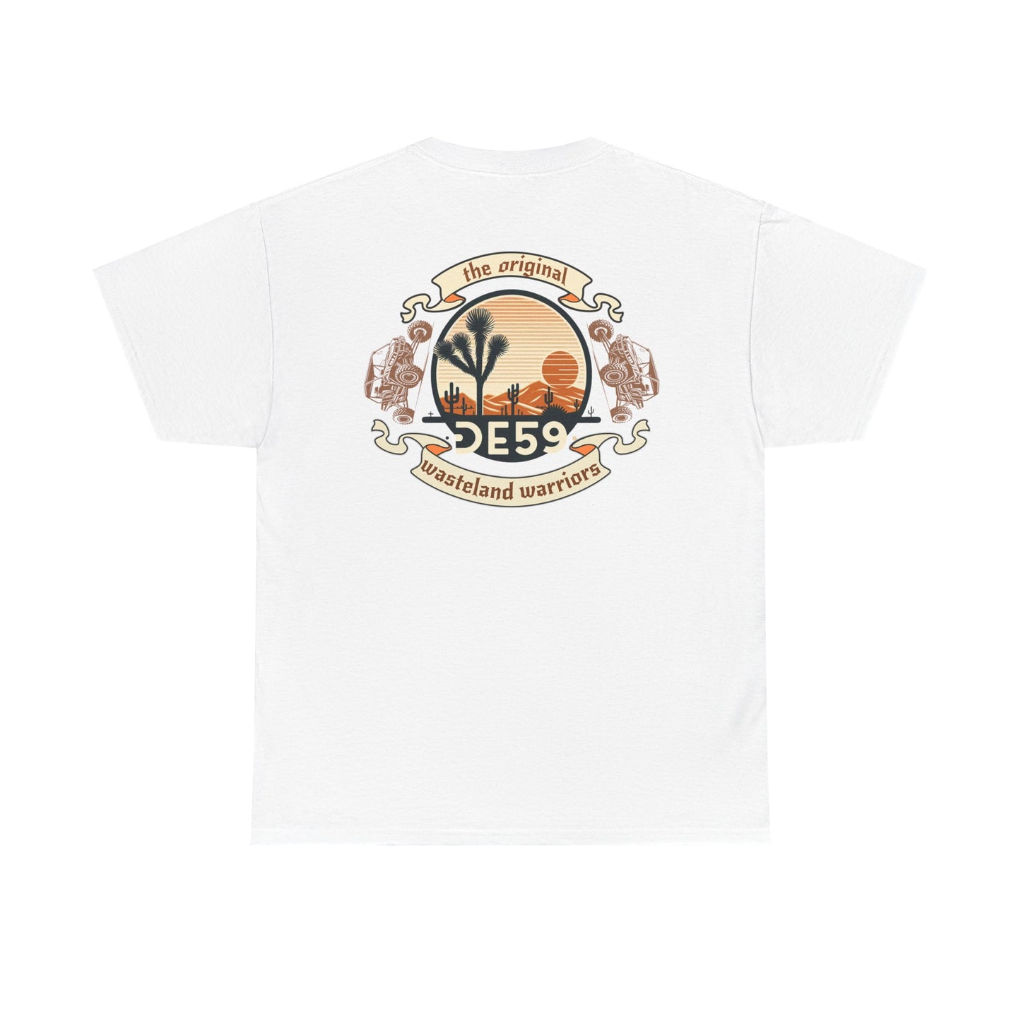 Wasteland Warriors Unisex Tee - GetAfterIt