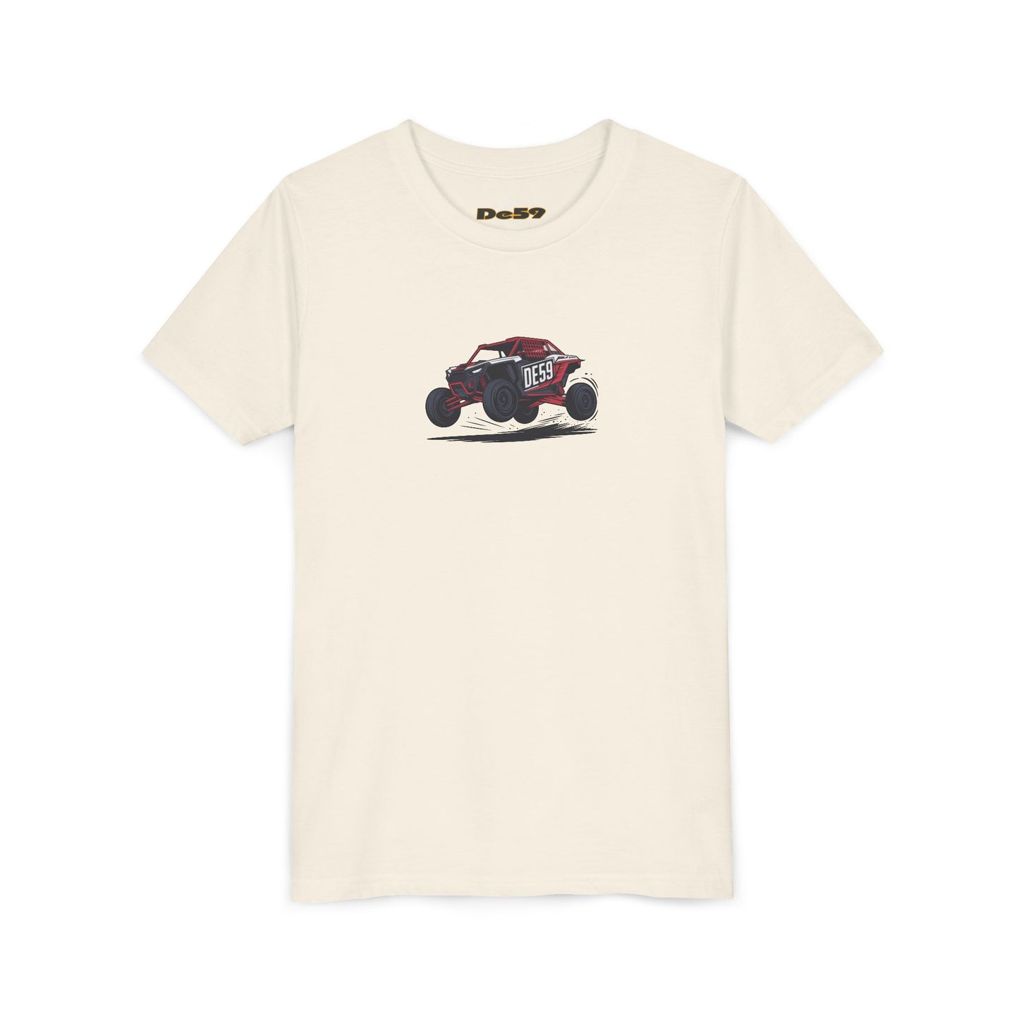 Youth Off-Road Truck Tee — Racing Monster Truck Graphic Shirt