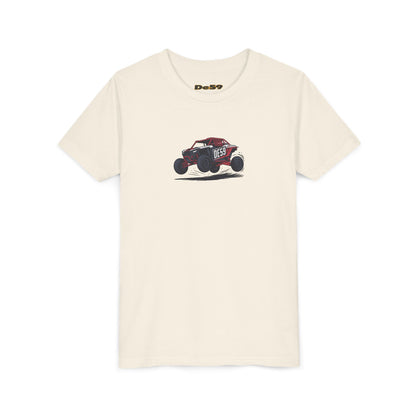 Youth Off-Road Truck Tee — Racing Monster Truck Graphic Shirt