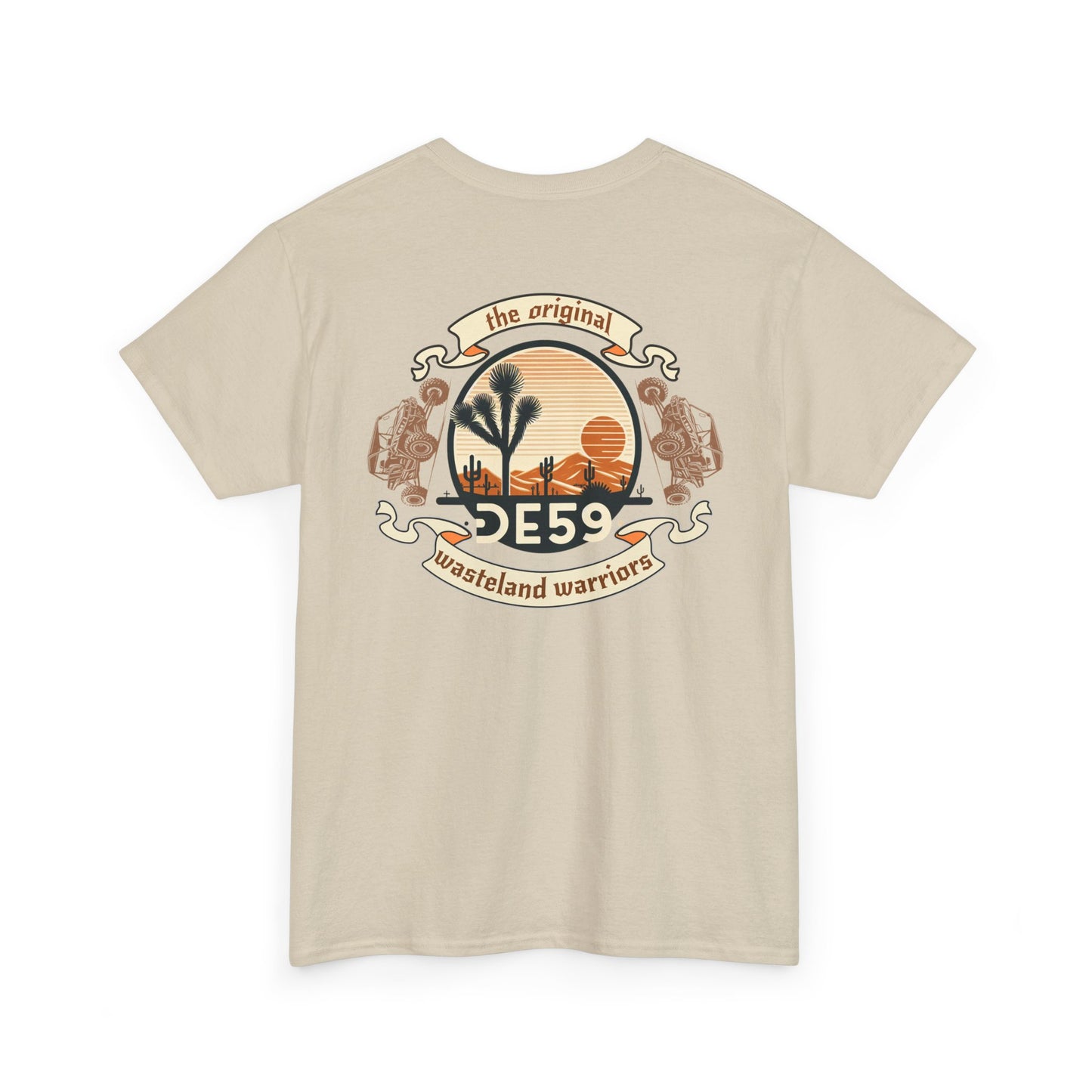 Wasteland Warriors Unisex Tee - GetAfterIt