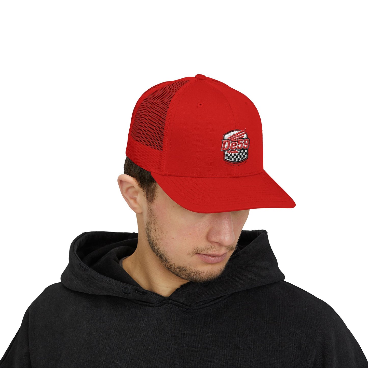 Snapback Trucker Cap De59 HONDA
