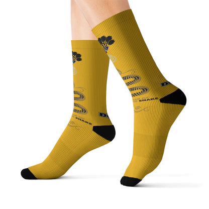 desert snake Socks