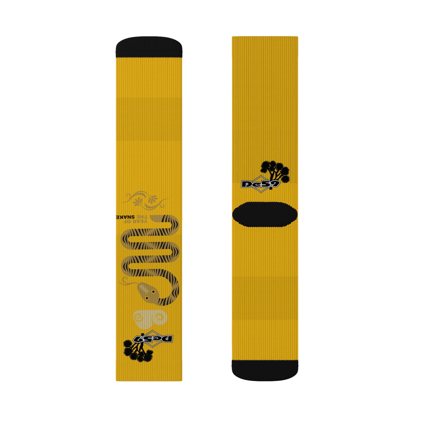 desert snake Socks