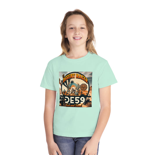 Desert racers Youth Midweight Tee
