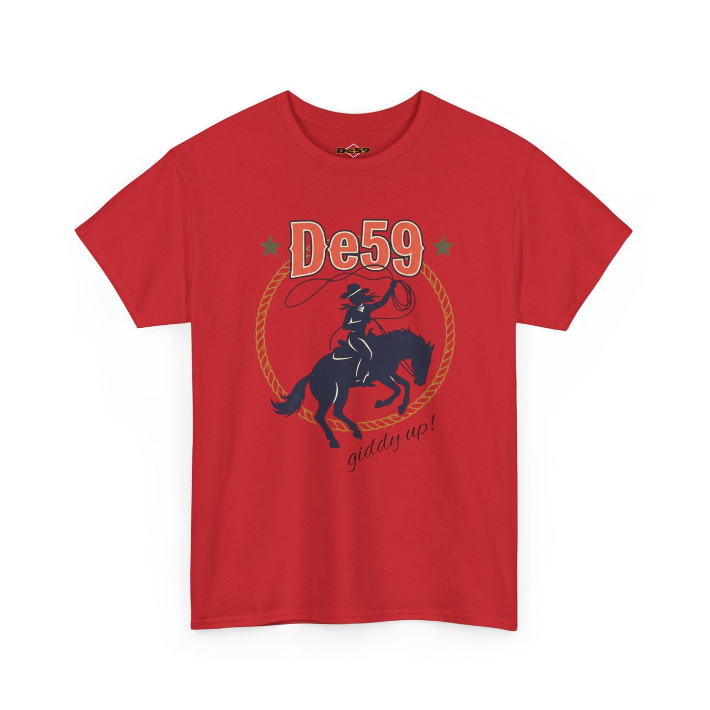 "Giddy Up" De59 Western