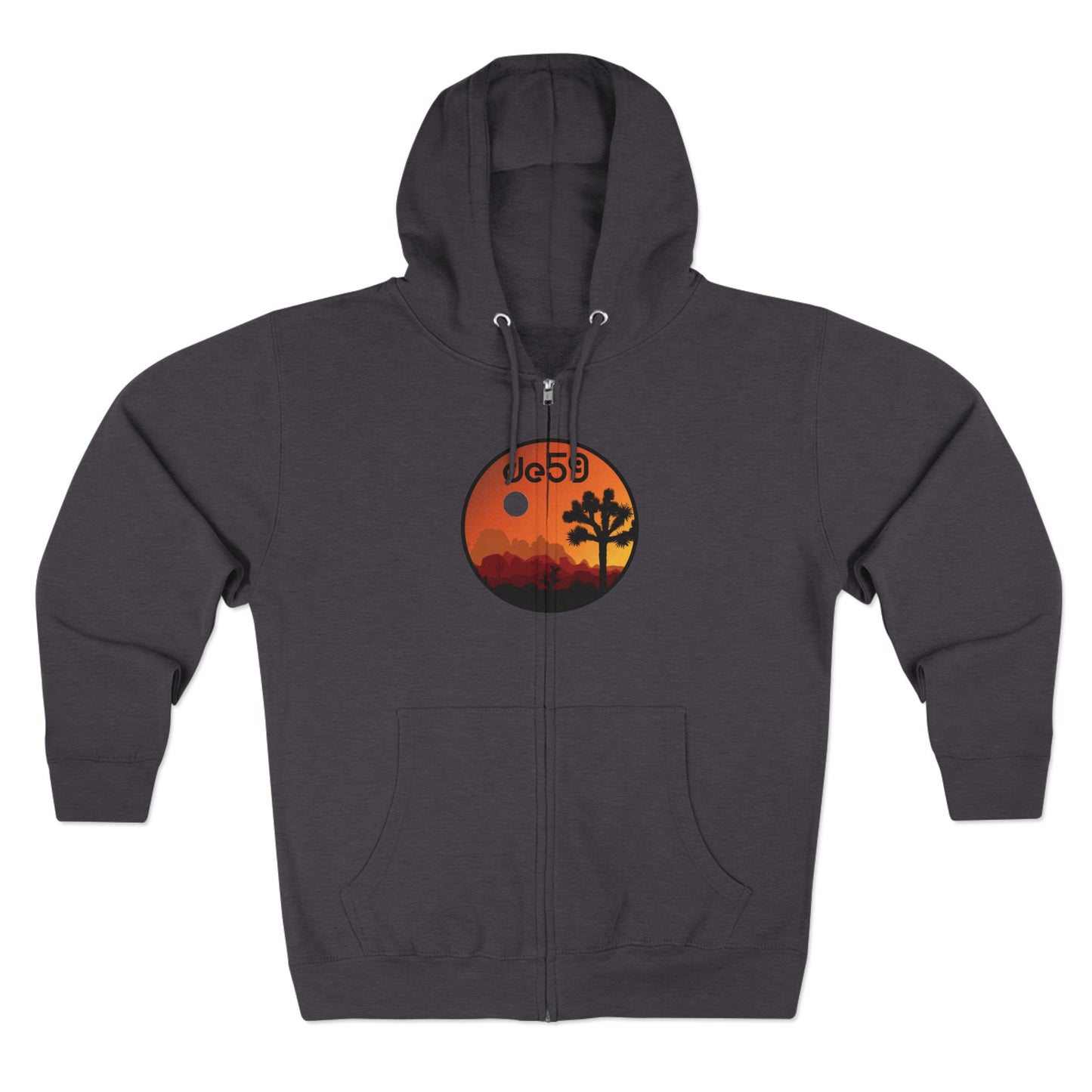 Joshua Unisex Zip Hoodie