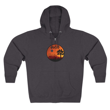 Joshua Unisex Zip Hoodie