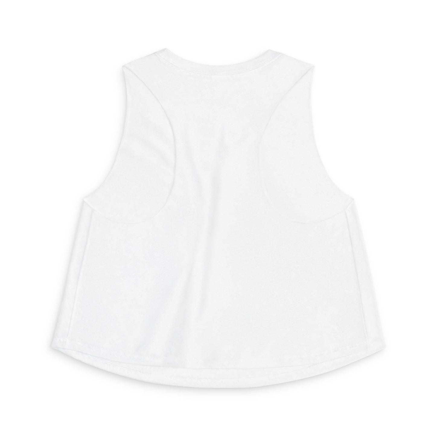 Pastel Bull Skull Crop Top — Women's Boho Western