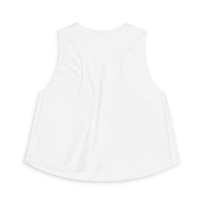 Pastel Bull Skull Crop Top — Women's Boho Western
