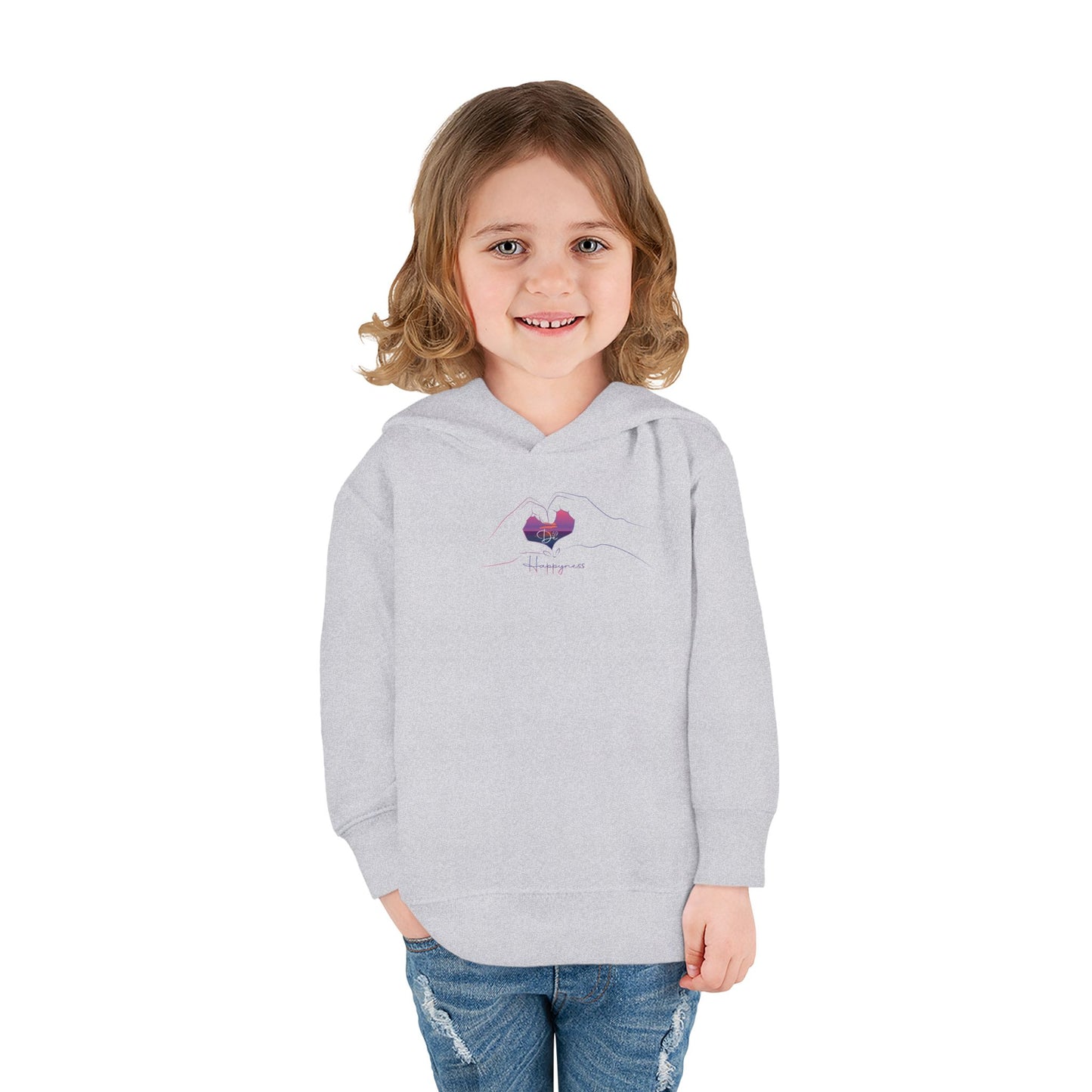 Kids Ocean De59 Toddler Fleece Hoodie