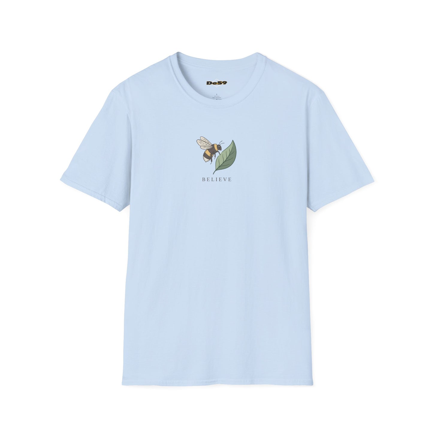 Bee 'Believe'— Minimal Nature Shirt