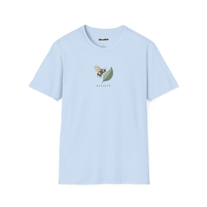 Bee 'Believe'— Minimal Nature Shirt
