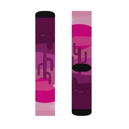 desert rose Sublimation Socks