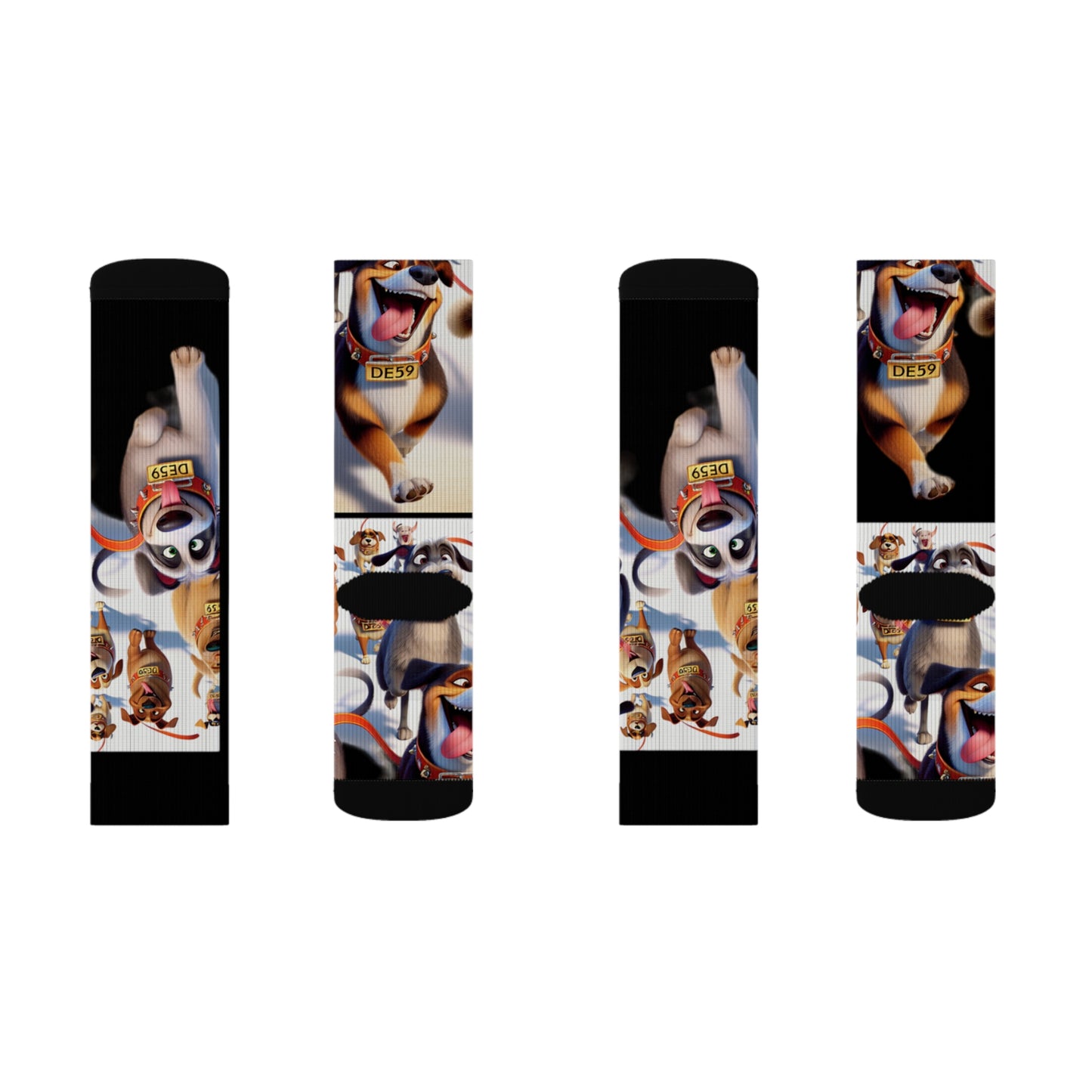 dog waik Socks