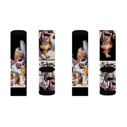 dog waik Socks