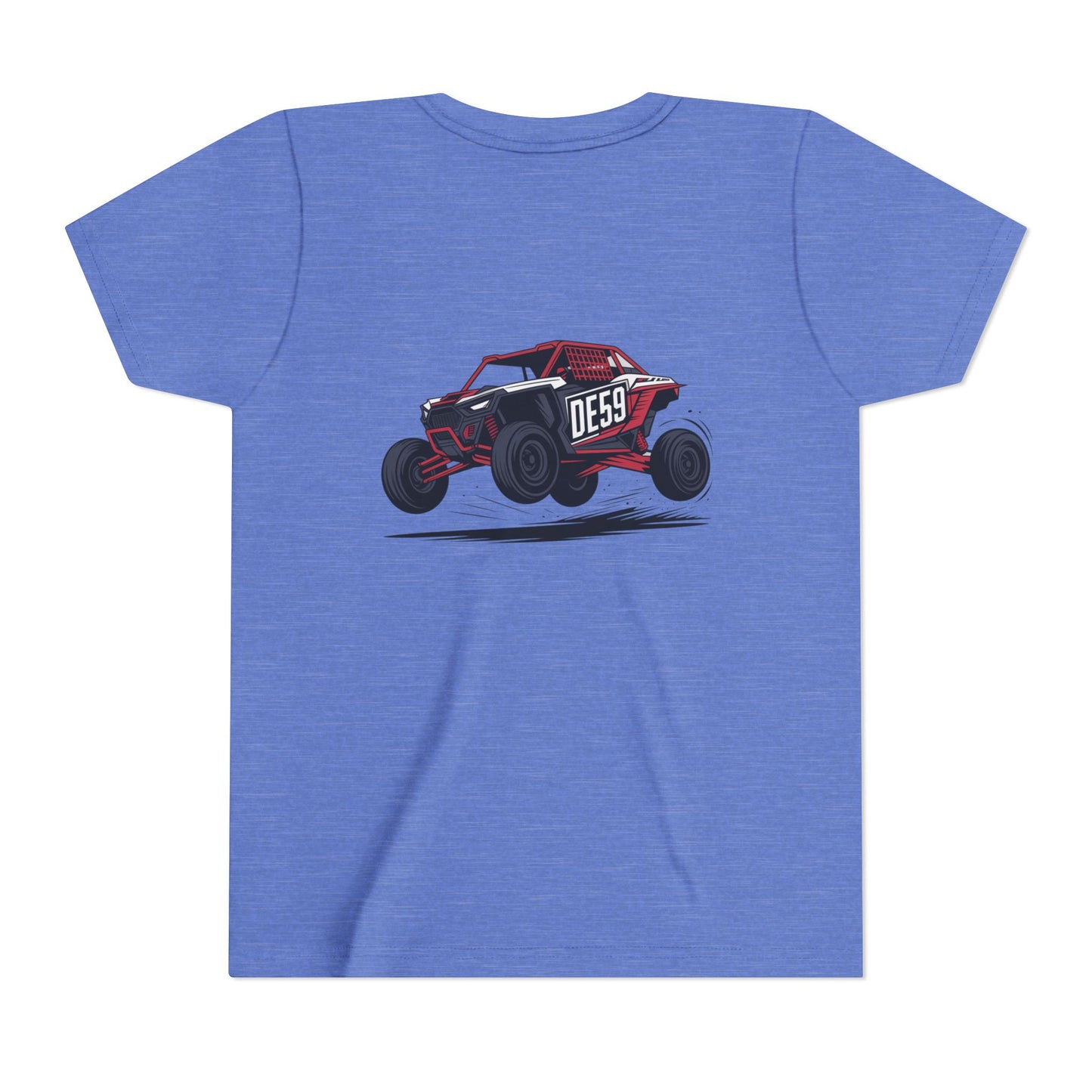 Youth Off-Road Truck Tee — Racing Monster Truck Graphic Shirt