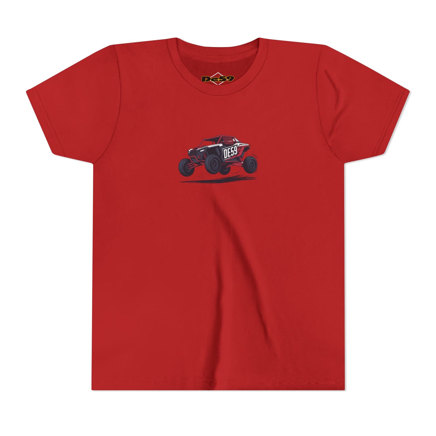 Youth Off-Road Truck Tee — Racing Monster Truck Graphic Shirt