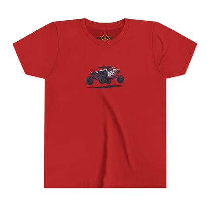 Youth Off-Road Truck Tee — Racing Monster Truck Graphic Shirt
