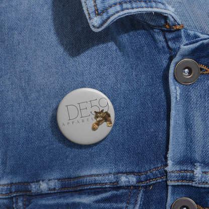 Custom Pin Buttons