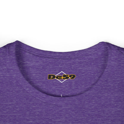 Women's Tee — Pastel Longhorn Skull (Red Star Back)