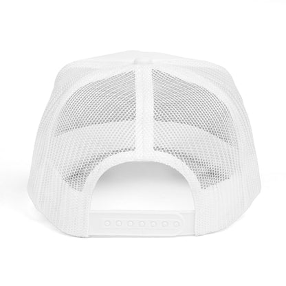 Stylish Embroidered Trucker Cap - Casual Headwear for Everyday Adventures