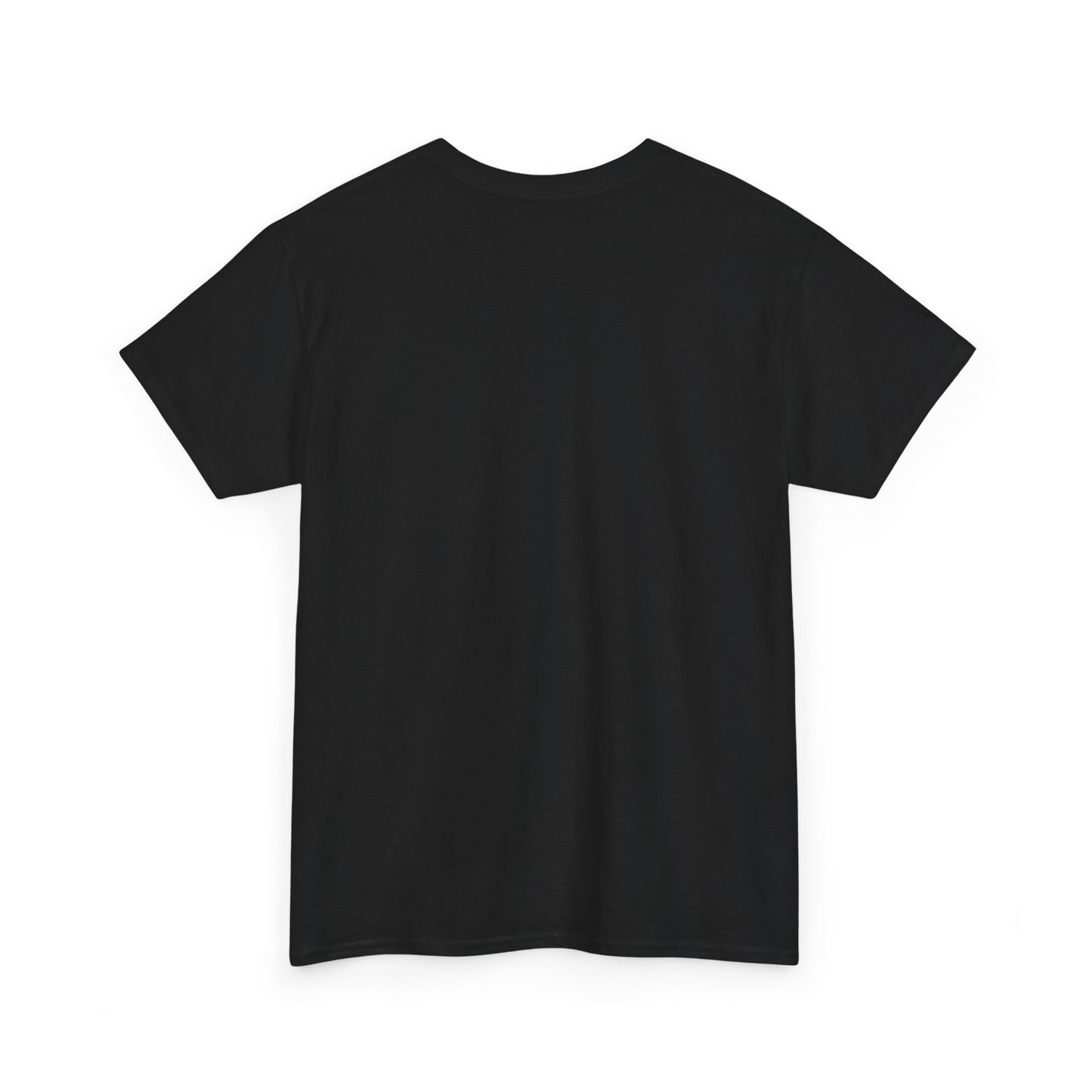 Abstract Face 'DES9' Graphic Tee — Retro Cubist Art Shirt