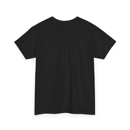 Abstract Face 'DES9' Graphic Tee — Retro Cubist Art Shirt