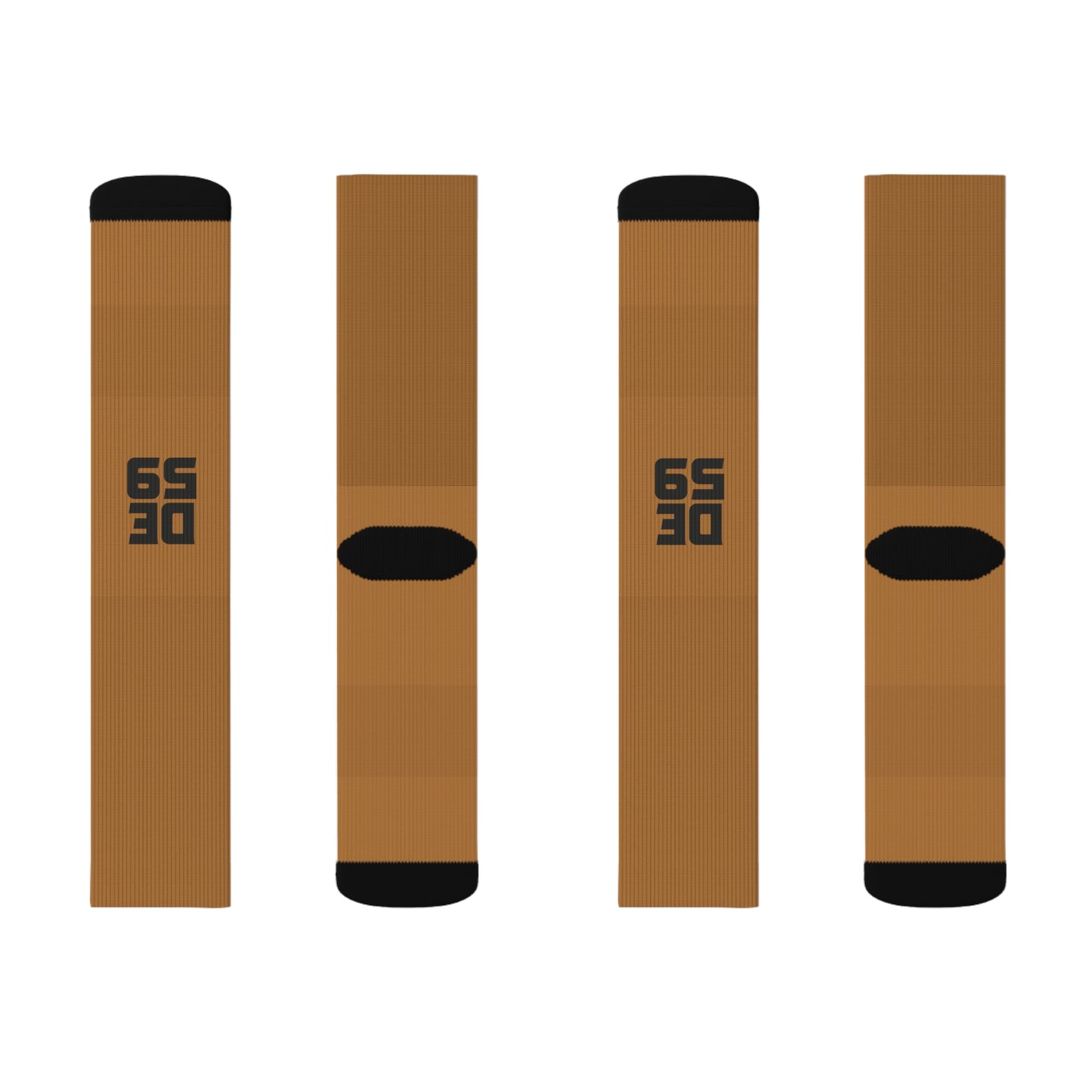 stacked Sublimation Socks