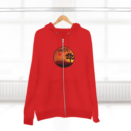 Joshua Unisex Zip Hoodie